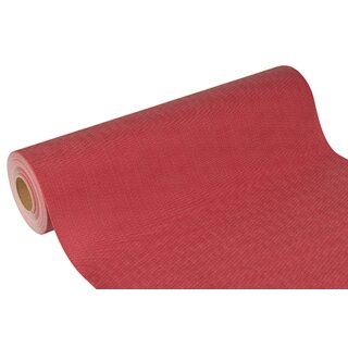 STARPAK Tischläufer "soft selection plus" Maße: (B)0,40 x (L)24,0 m bordeaux