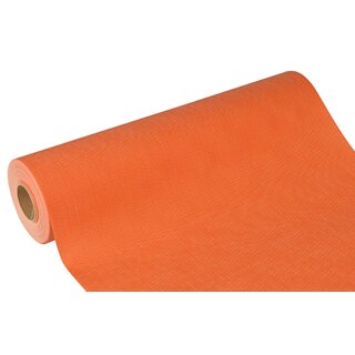 STARPAK Tischläufer "soft selection plus" Maße: (B)0,40 x (L)24,0 m nektarine