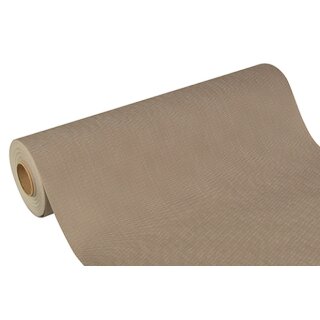 STARPAK Tischläufer "soft selection plus" Maße: (B)0,40 x (L)24,0 m grau