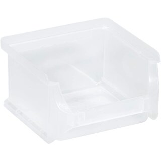 allit Sichtlagerkasten ProfiPlus Box 1 aus PP transparent