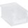 allit Sichtlagerkasten ProfiPlus Box 2 aus PP transparent