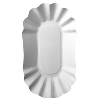 PAPSTAR Pommes-Schale "pure" Maße: 105 x 175 x 30 mm weiß 250 Stück