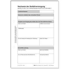 RNK Verlag Block "Nachweis der...