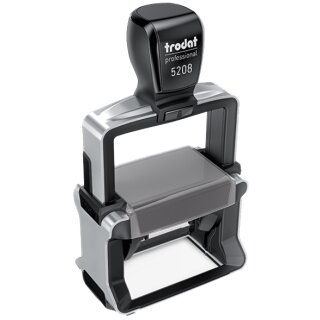 trodat Textstempel Professional 4.0 5208 12-zeilig