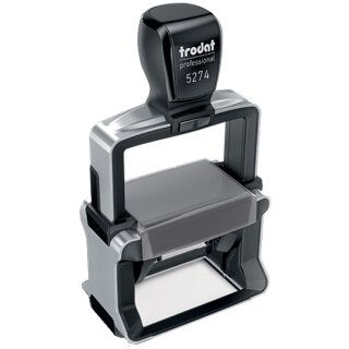 trodat Textstempel Professional 5274 11-zeilig