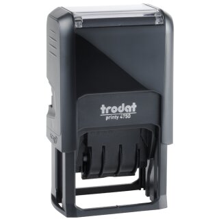 trodat Datumstempel Printy 4.0 4750 konfigurierbar