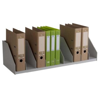 PAPERFLOW Belegfach 9 Fächer feste Einteilung grau