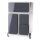 PAPERFLOW Rollcontainer "easyBox"  1 Schub weiß / schwarz