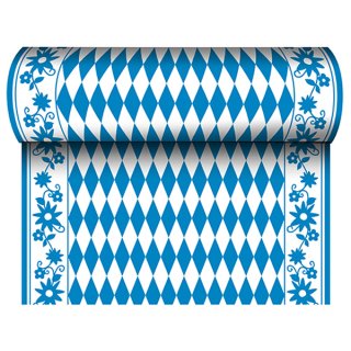 PAPSTAR Tischläufer "Bayrisch Blau" (B)400 mm x (L)24 m