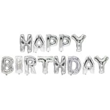 PAPSTAR Folienballon-Set "Happy Birthday"...