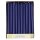 STARPAK Leuchterkerzen 22 mm dunkelblau 50er Pack