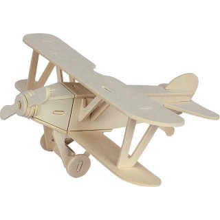 Marabu KiDS 3D Puzzle "Flugzeug Doppeldecker" 25 Teile