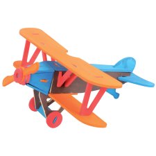 Marabu KiDS 3D Puzzle "Flugzeug Doppeldecker" 25 Teile