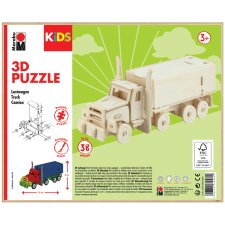 Marabu KiDS 3D Puzzle "Truck / Lastwagen" 38 Teile