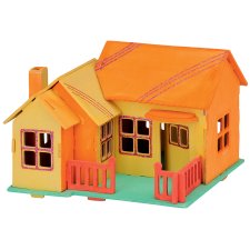 Marabu KiDS 3D Puzzle "Strandhaus" 27 Teile...