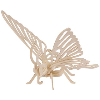 Marabu KiDS 3D Puzzle "Schmetterling" 16 Teile Holzbausatz