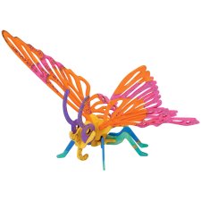 Marabu KiDS 3D Puzzle "Schmetterling" 16 Teile...