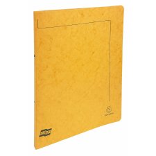 EXACOMPTA Ringbuch Karton 2-Ring-Mechanik DIN A4 gelb