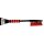 NIGRIN Eiskratzer mit Schneebesen 600 mm schwarz / rot
