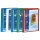 EXACOMPTA Ringbuch Kreacover PP 4-Ring-Mechanik A4 sort.