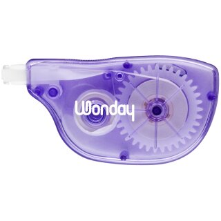 Wonday Korrekturroller 5 mm x 8 m violett-transparent