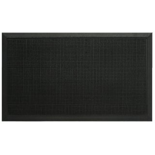 PAPERFLOW Noppenmatte (B)800 x (T)1000 mm schwarz