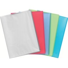 EXACOMPTA Sichtmappe Chromaline aus PP DIN A4