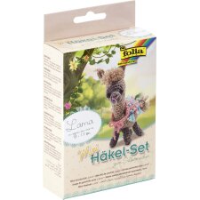 folia Mini-Häkelset "Lama"