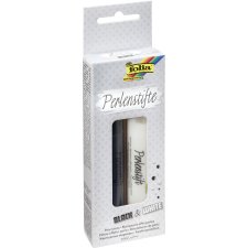 folia Perlenstifte "Black & White" 30 ml...