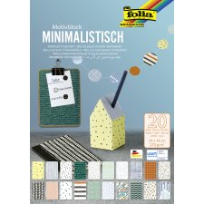 folia Motivblock "Minimalistisch" 240 x 340 mm...