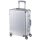 Alumaxx Reisetrolley aus Aluminium silber matt