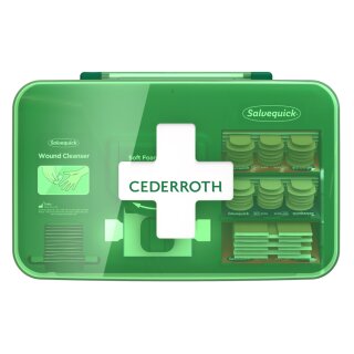CEDERROTH Erste-Hilfe-Set "Wound Care Dispenser" im Spender