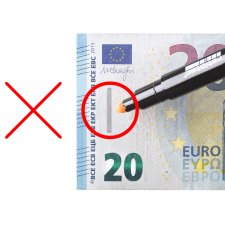 ratiotec Falschgeld-Prüfstift "RP 50" schwarz