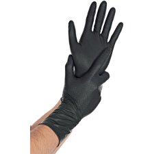 HYGOSTAR Nitril-Handschuh "POWER GRIP LONG" L...