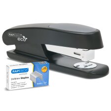 RAPESCO Heftgerät ECO Sting Ray schwarz