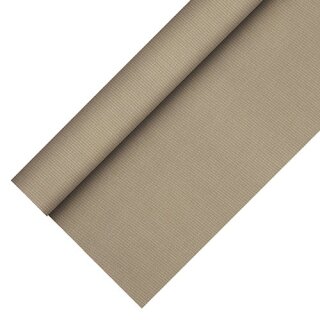 STARPAK Tischdecke "soft selection plus" 1,18 x 25,0 m grau