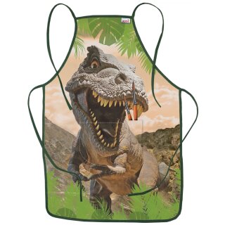 ROTH Malschürze "Tyrannosaurus" mit Bauchtasche
