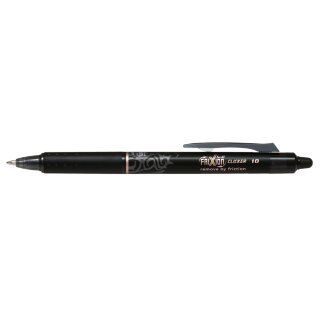 PILOT Tintenroller FRIXION BALL CLICKER 10 schwarz