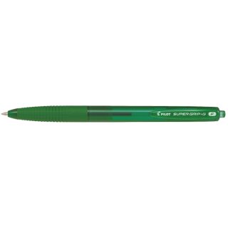 PILOT Druckkugelschreiber SUPER GRIP G grün XL
