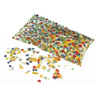 PAPSTAR Konfetti aus farbigem Papier Inhalt: 100 g
