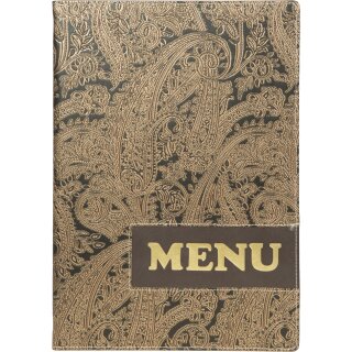 Securit Speisekarten-Mappe DESIGN PAISLEY DIN A4