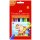 FABER-CASTELL Dreikant-Buntstifte Jumbo 24er Etui