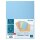 EXACOMPTA Aktenmappe SUPER 160 DIN A4 hellblau 100 Aktendeckel