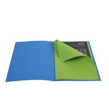 EXACOMPTA Aktendeckel ROCKS Class Kit farbig sortiert 75 Aktendeckel