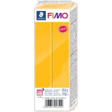 FIMO SOFT Modelliermasse ofenhärtend sonnengelb 454 g