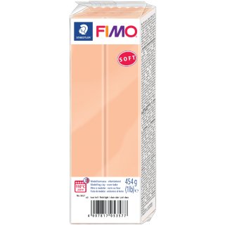 FIMO SOFT Modelliermasse ofenhärtend haut hell 454 g