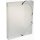EXACOMPTA Sammelbox Crystal aus PP 25 mm kristall