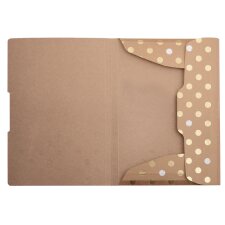 Herlitz Sammelmappe Pure Glam A4 Kraftkarton