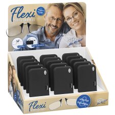 WEDO Zweit-Lesebrille "Flexi" bügellos...