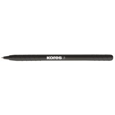 Kores Einweg-Kugelschreiber K-Pen Super Slide K0 schwarz